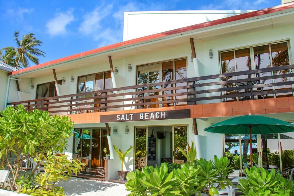 Salt Beach Hotel Маафуши Экстерьер фото